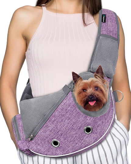 Animal Holder integrated Purse! Max 10Lbs, Purple