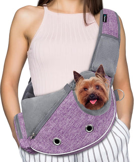 Animal Holder integrated Purse! Max 10Lbs, Purple