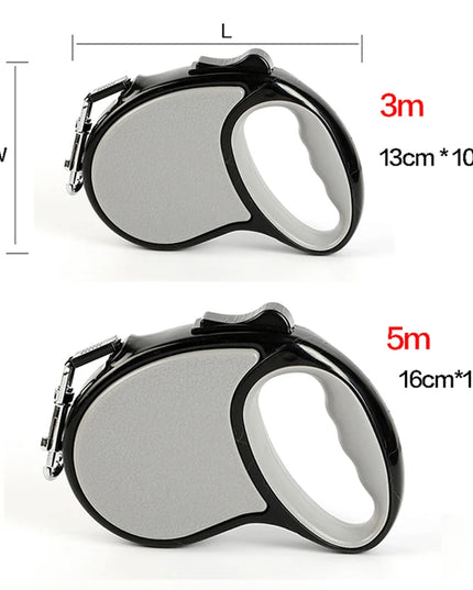 Durable Portable Dog Leash Automatic Retractable for Small Medium Dogs