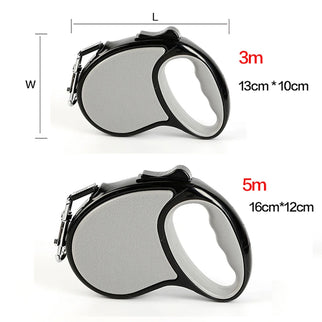 Durable Portable Dog Leash Automatic Retractable for Small Medium Dogs
