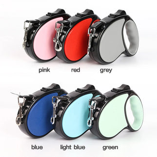 Durable Portable Dog Leash Automatic Retractable for Small Medium Dogs