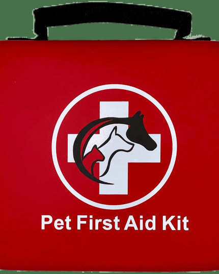 Emergency Pet First Aid Kit 60 Pc Veterinarian Approved
