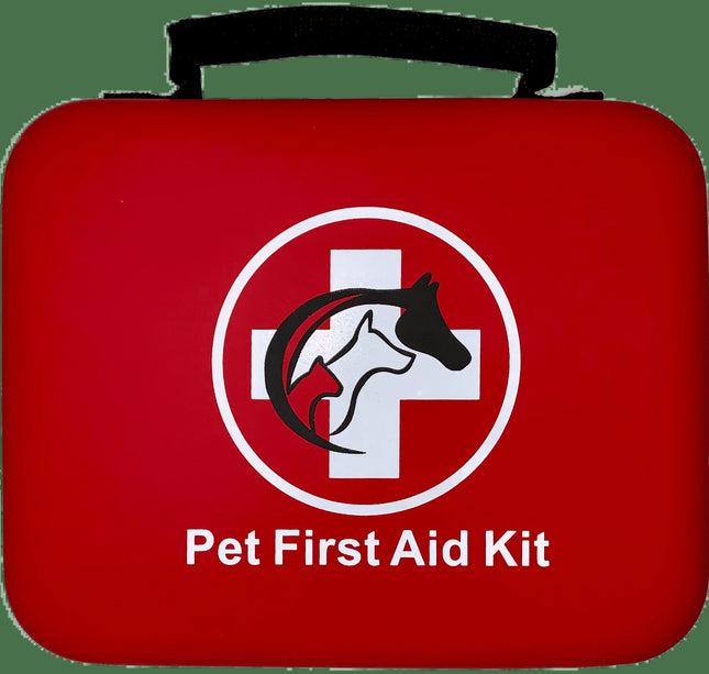 Emergency Pet First Aid Kit 60 Pc Veterinarian Approved