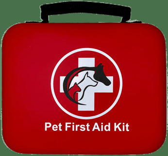 Emergency Pet First Aid Kit 60 Pc Veterinarian Approved