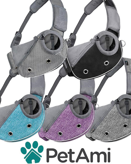 Animal Holder integrated Purse! Max 10Lbs, Purple