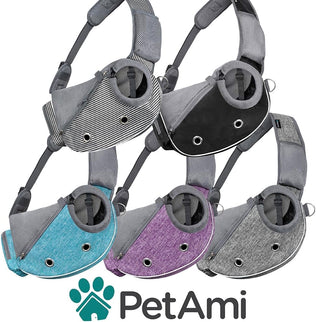 Animal Holder integrated Purse! Max 10Lbs, Purple