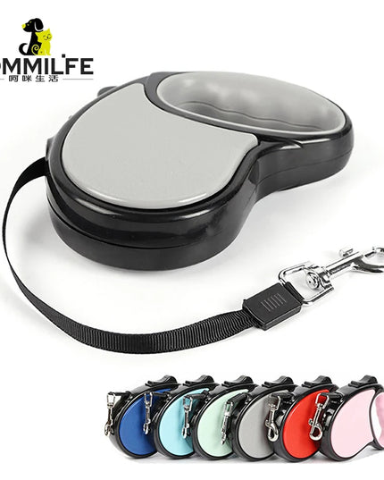 Durable Portable Dog Leash Automatic Retractable for Small Medium Dogs