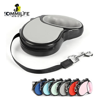 Durable Portable Dog Leash Automatic Retractable for Small Medium Dogs