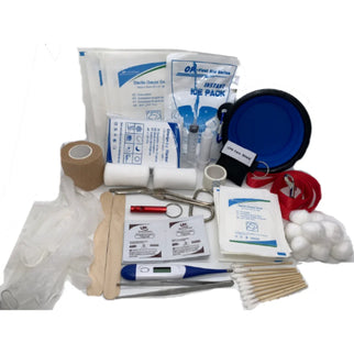 Emergency Pet First Aid Kit 60 Pc Veterinarian Approved