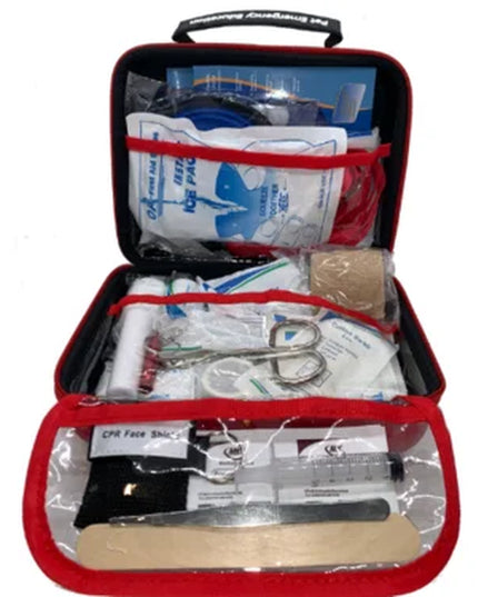 Emergency Pet First Aid Kit 60 Pc Veterinarian Approved