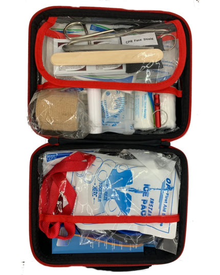 Emergency Pet First Aid Kit 60 Pc Veterinarian Approved
