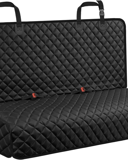 Dog Car Seat Cover for Back Seat, Waterproof Car Seat Protector for Child Carseat & Pets, Nonslip Car Seat Covers for Large Sedans & Large Suvs