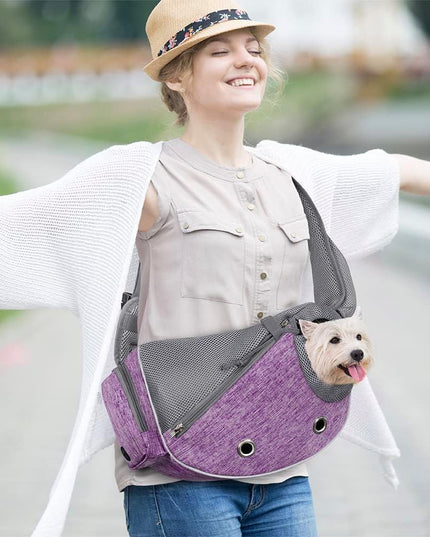 Animal Holder integrated Purse! Max 10Lbs, Purple