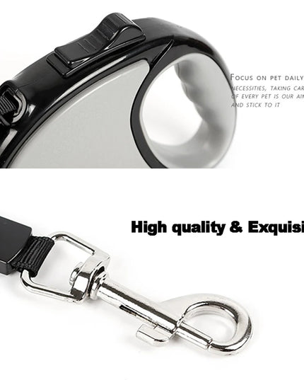 Durable Portable Dog Leash Automatic Retractable for Small Medium Dogs