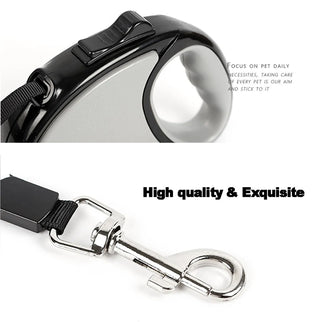 Durable Portable Dog Leash Automatic Retractable for Small Medium Dogs